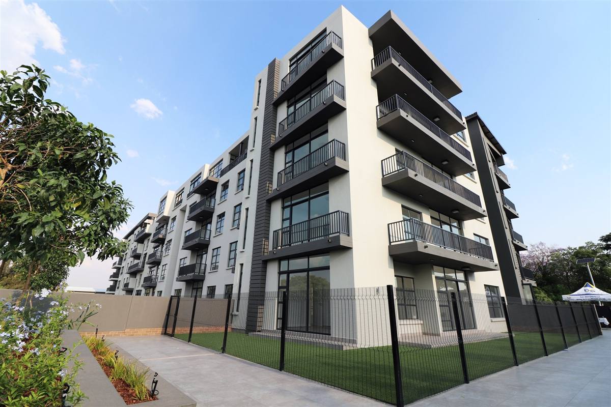 Owners Corporation — contemporary apartment building